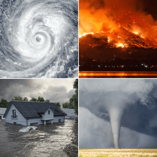 solutions for natural disaster areas